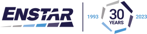 Enstar Logo 1993 to 2023 30 years